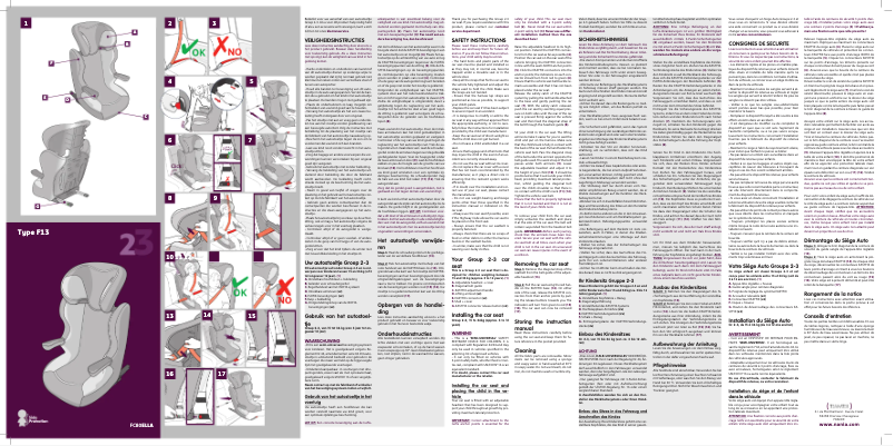 Image de la première page du manuel de l'appareil Starter Easyfix Tech