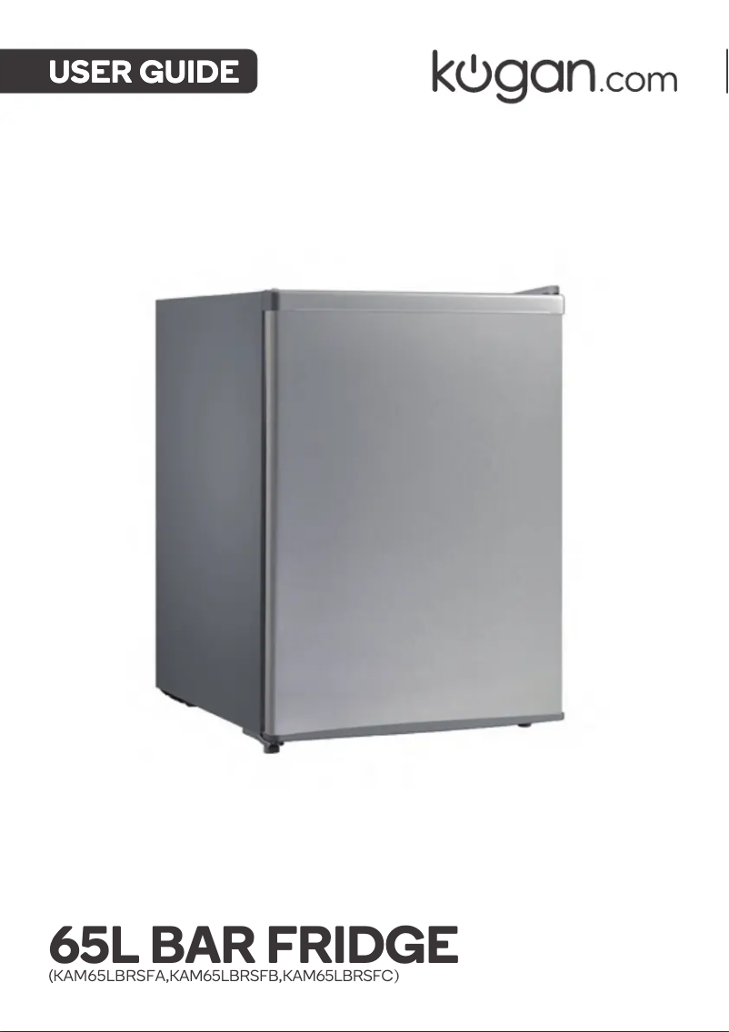 Page n°1 - Manuel utilisateur Kogan KAM65LBRSFB