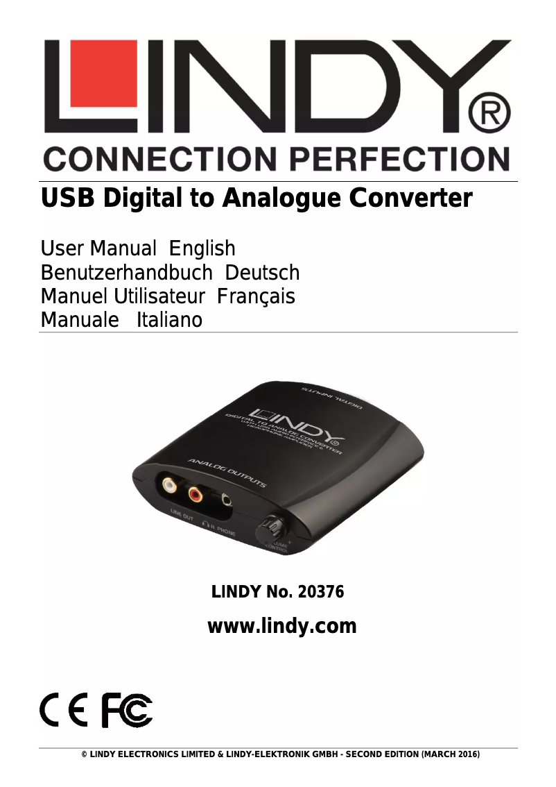 Image de la première page du manuel de l'appareil 20376