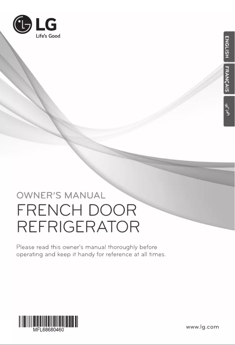 Image de la première page du manuel de l'appareil GC-J258VSXV