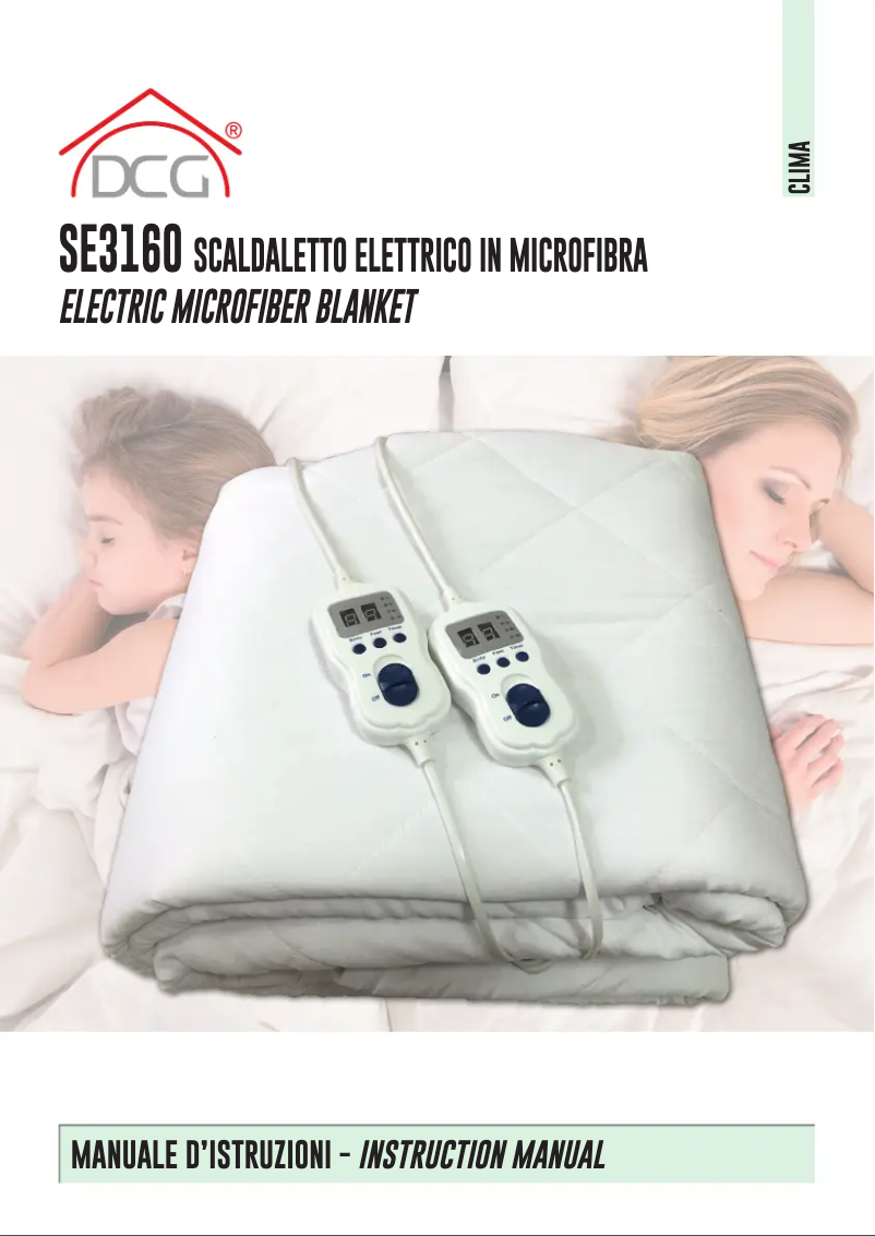 Página 1 del manual Manual de usuario DCG SE3160