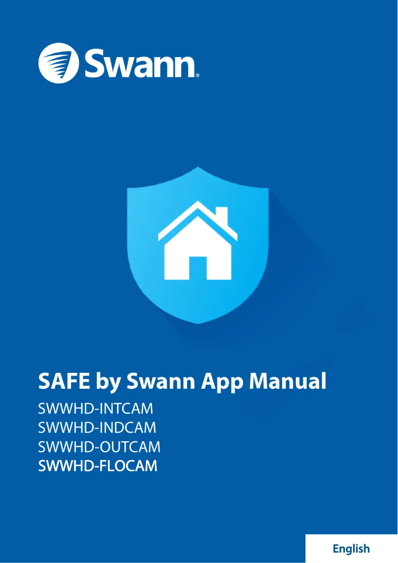 Image de la première page du manuel de l'appareil SRWHD-OUTCAM