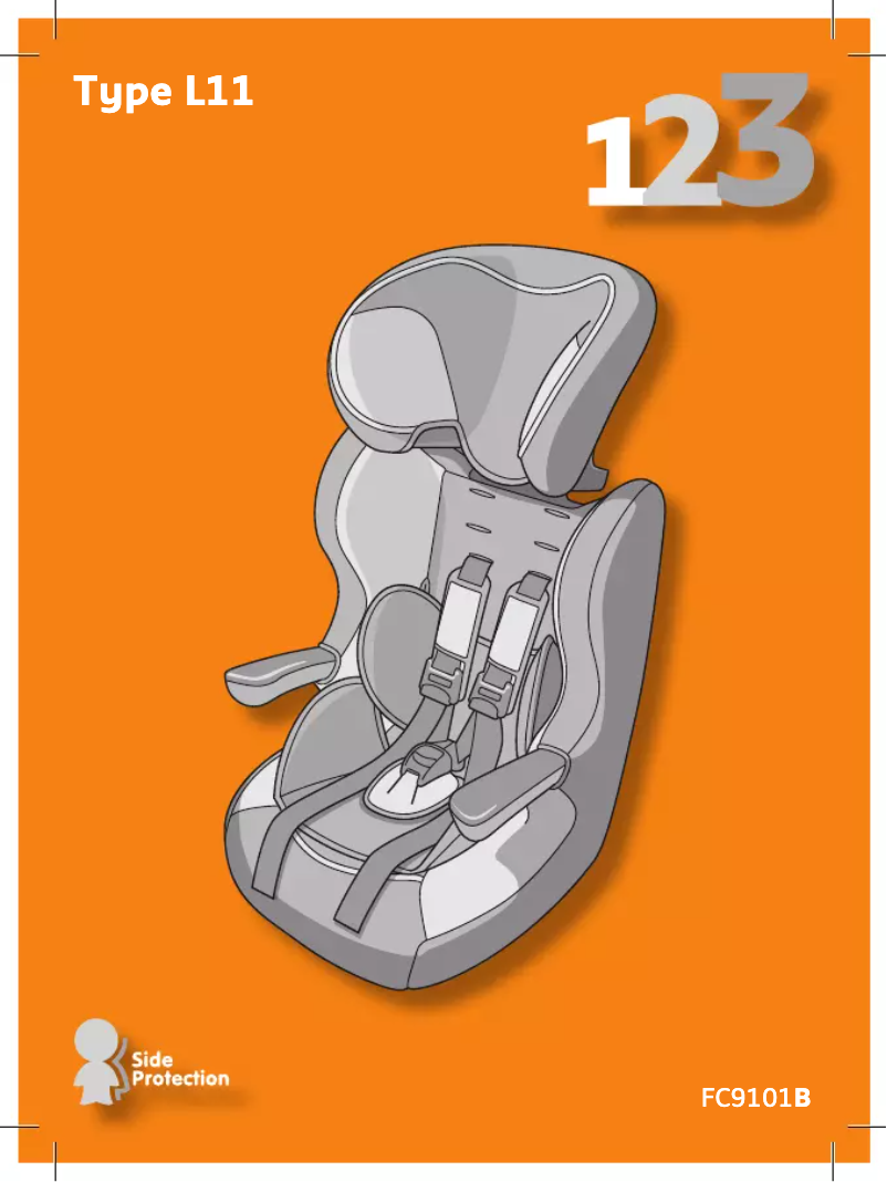 Page 1 de la notice Manuel utilisateur Nania Premium I-Max SP