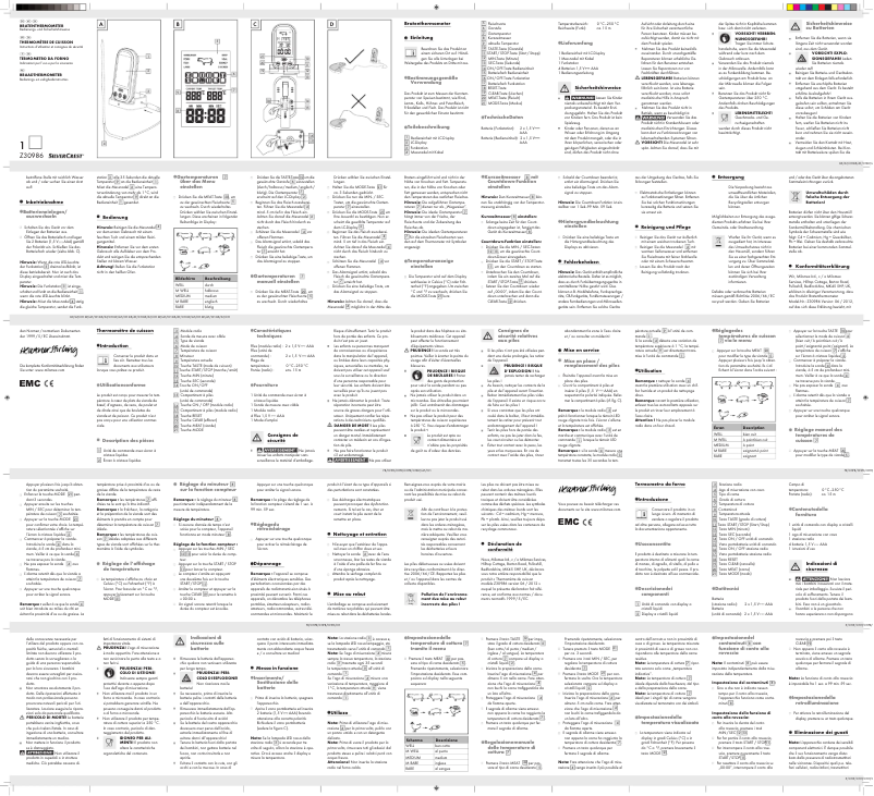 Imagen de la primera página del manual del dispositivo Z30986