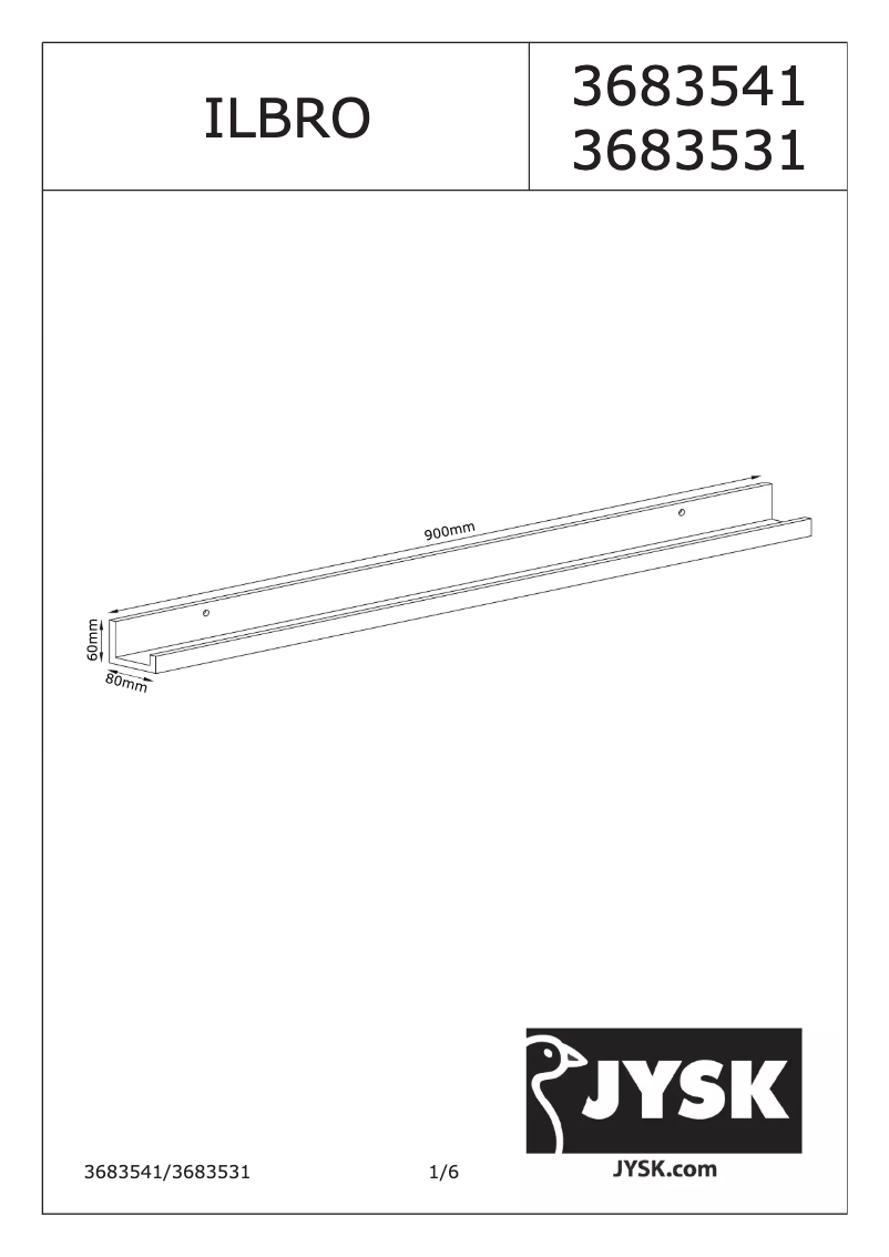 Image de la première page du manuel de l'appareil Ilbro (90x6x8)