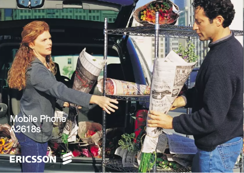 Page 1 de la notice Manuel utilisateur Sony Ericsson A2618