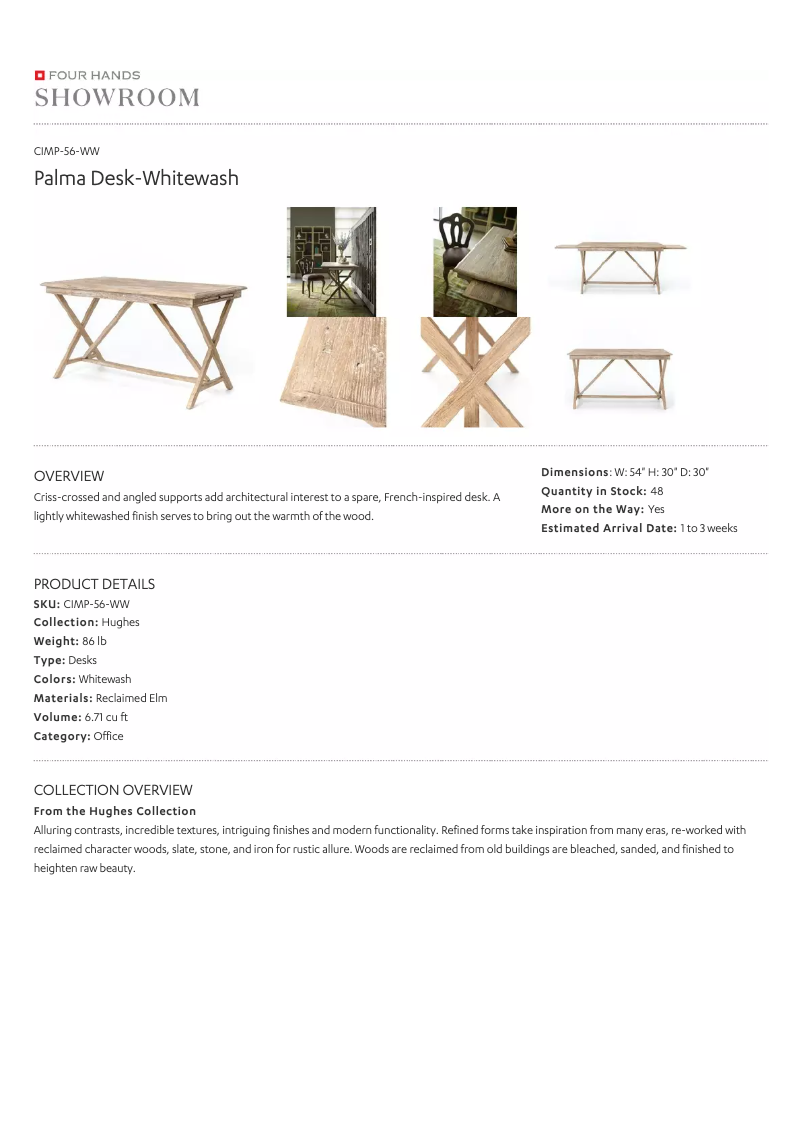 Image de la première page du manuel de l'appareil Hughes CIMP-56-WW