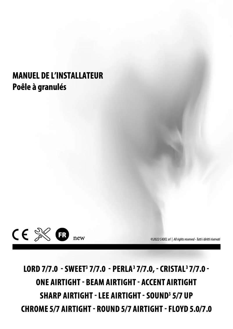Image de la première page du manuel de l'appareil Cristal 7