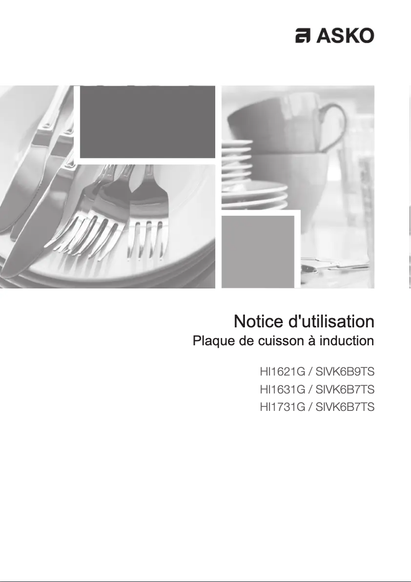 Page n°1 - Manuel utilisateur Asko HI1621G