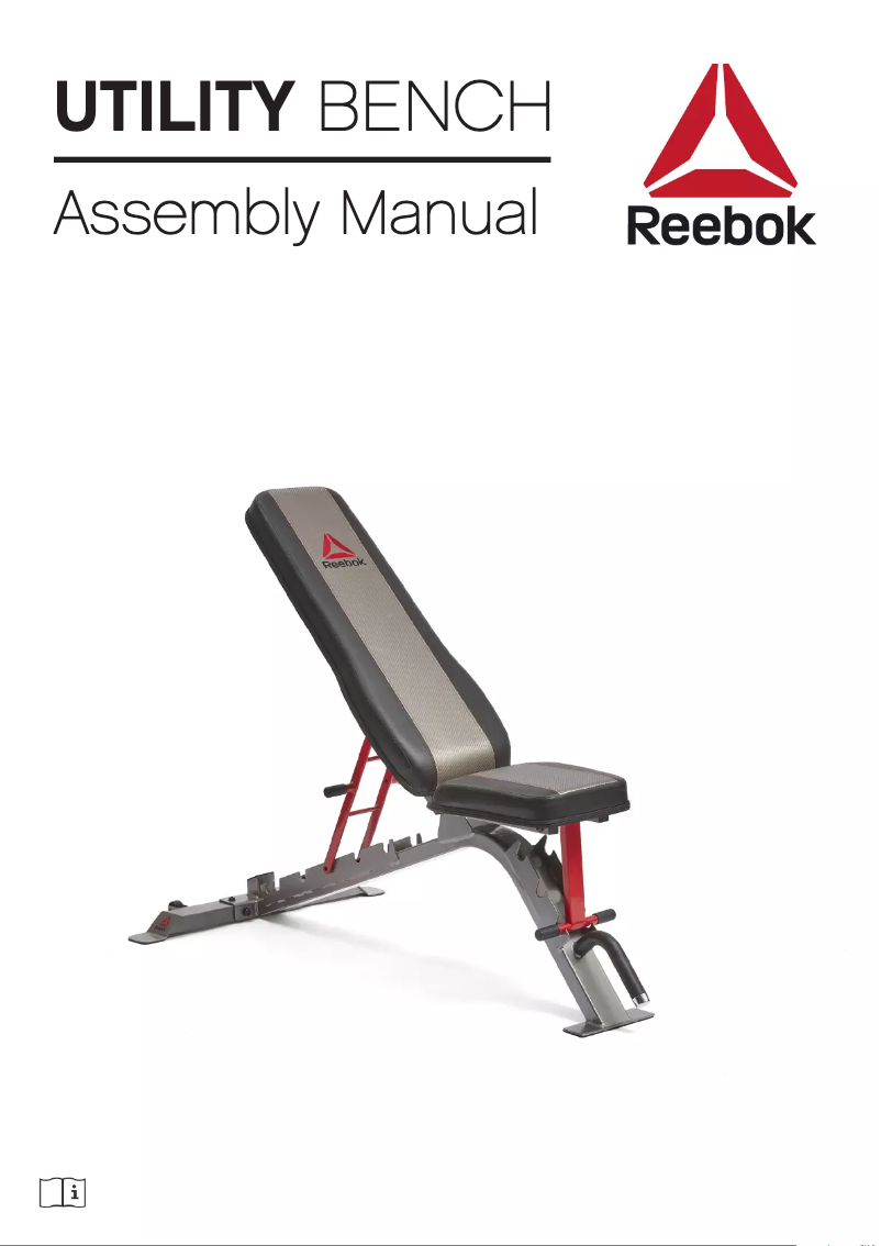 Page n°1 - Manuel utilisateur Reebok Utility Bench