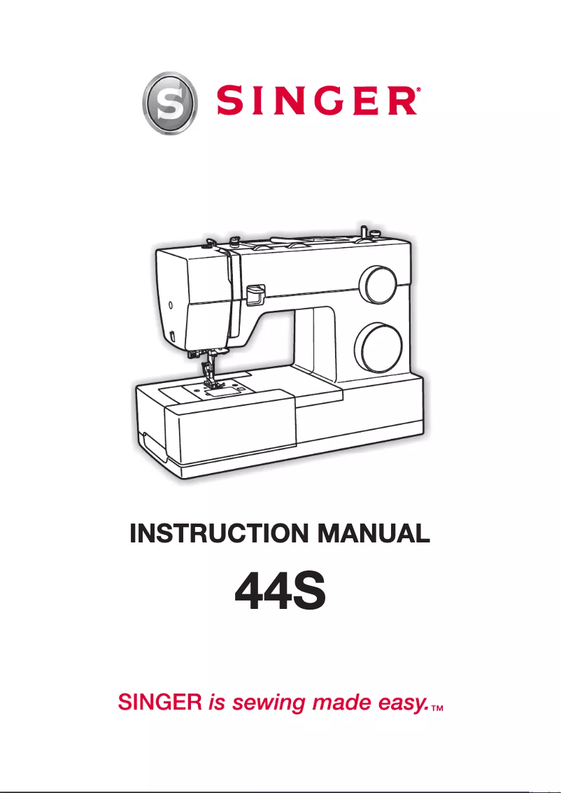 Image de la première page du manuel de l'appareil Heavy Duty 44S