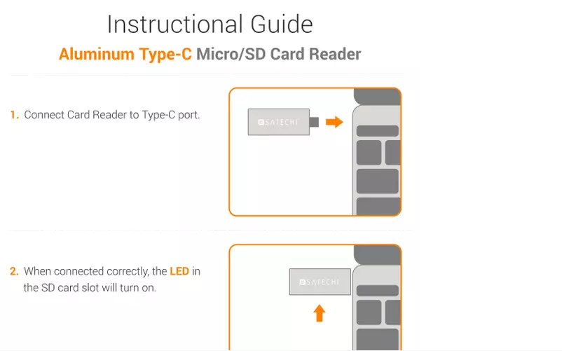 Página 1 del manual Manual de usuario Satechi ST-TCUCS