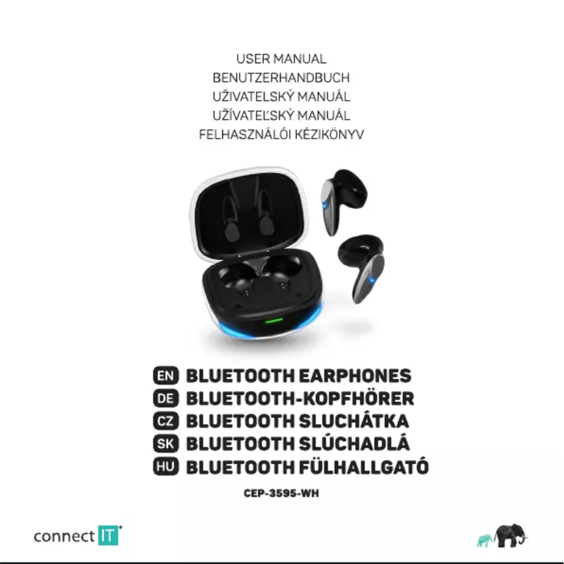 Page 1 de la notice Manuel utilisateur Connect IT Neo CEP-3595-WH