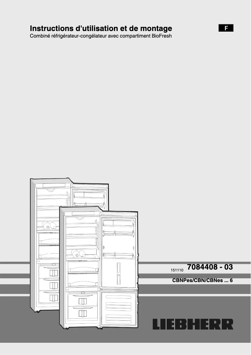 Image de la première page du manuel de l'appareil CBN 3656 Premium