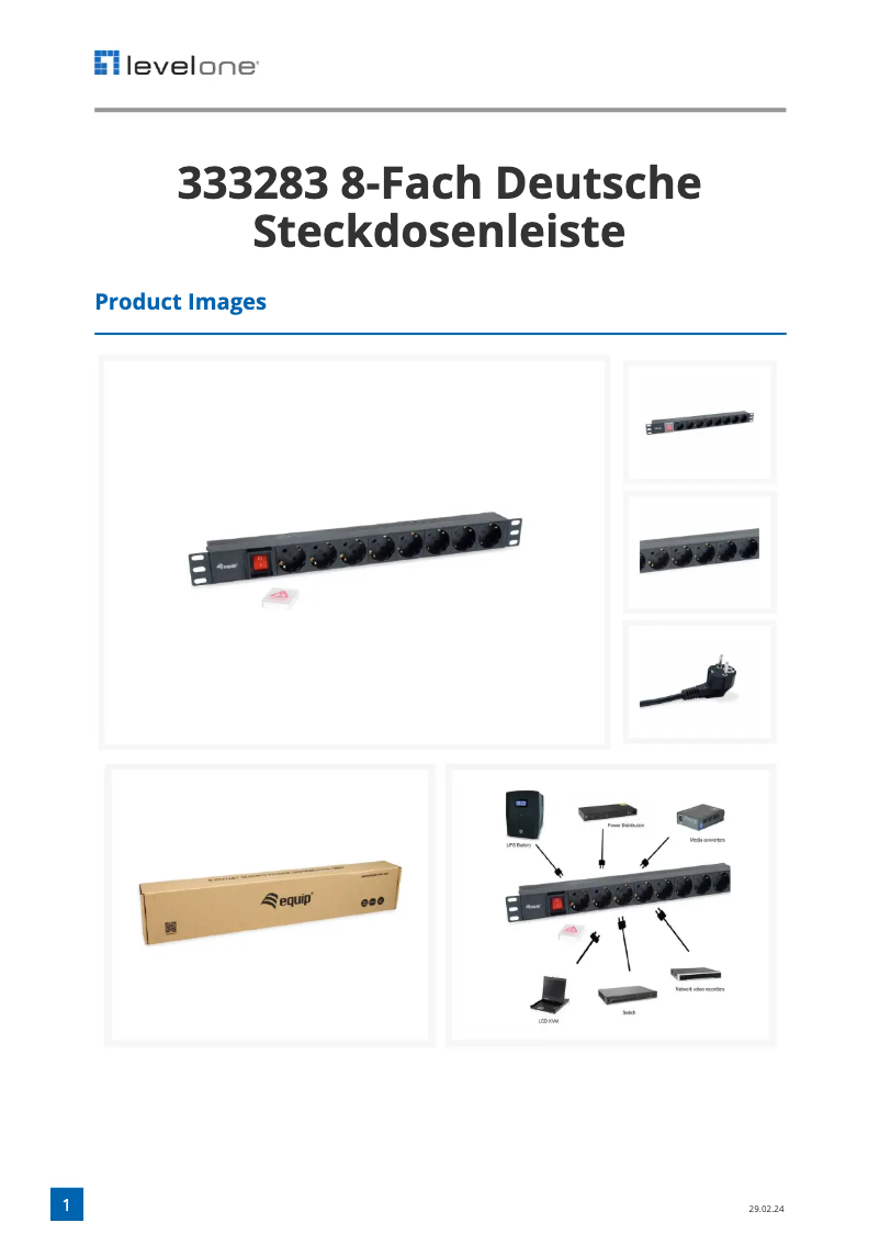 Image de la première page du manuel de l'appareil 333283