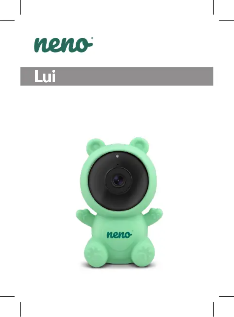 Page 1 de la notice Manuel utilisateur Neno Lui