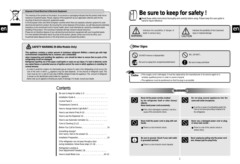 Page n°1 - Manuel utilisateur M-System BIG-K1