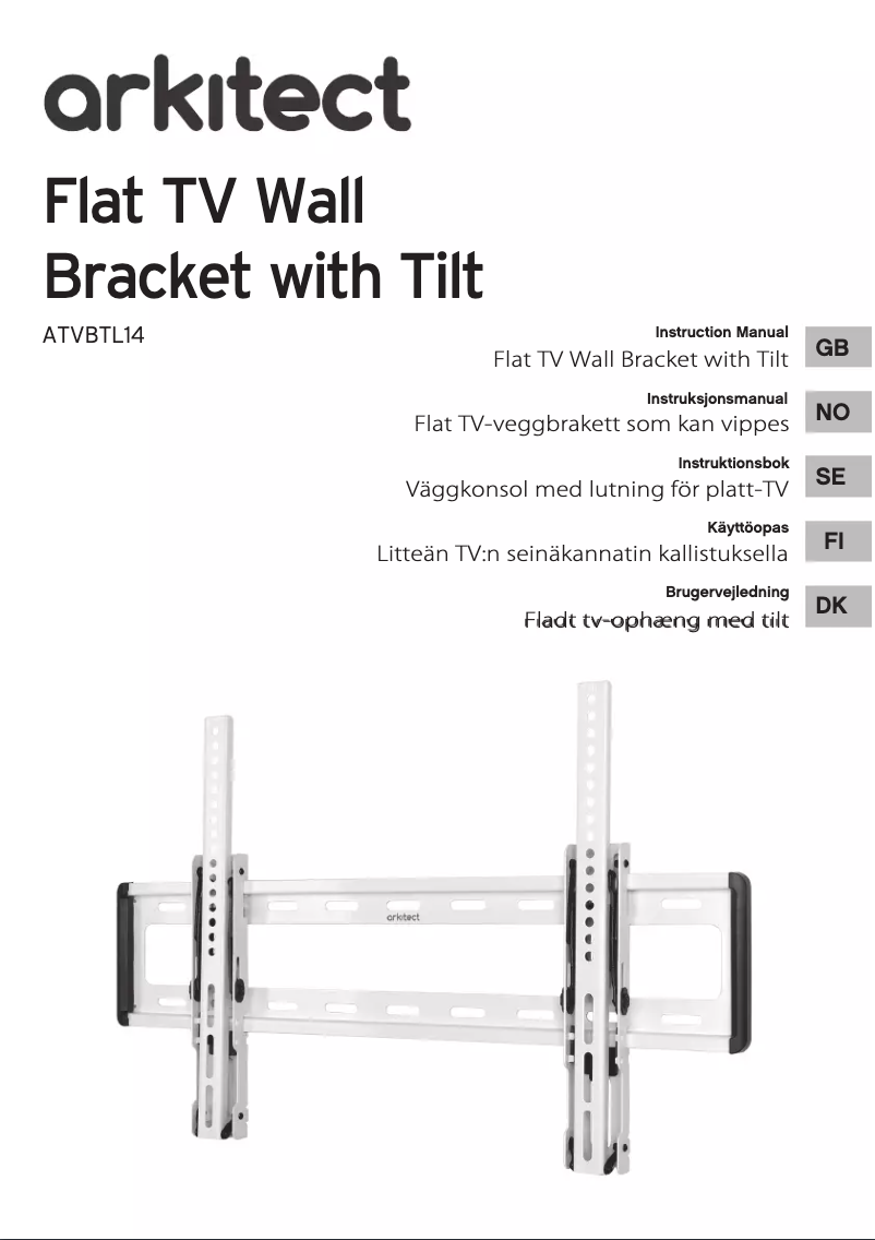 Image de la première page du manuel de l'appareil ATVBTL14