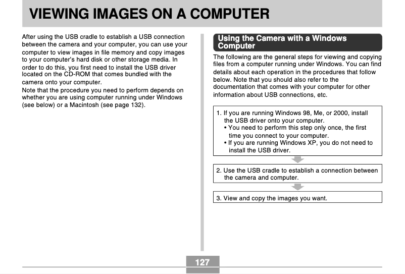 Page n°1 - Manuel utilisateur Casio Exilim EX-M20U