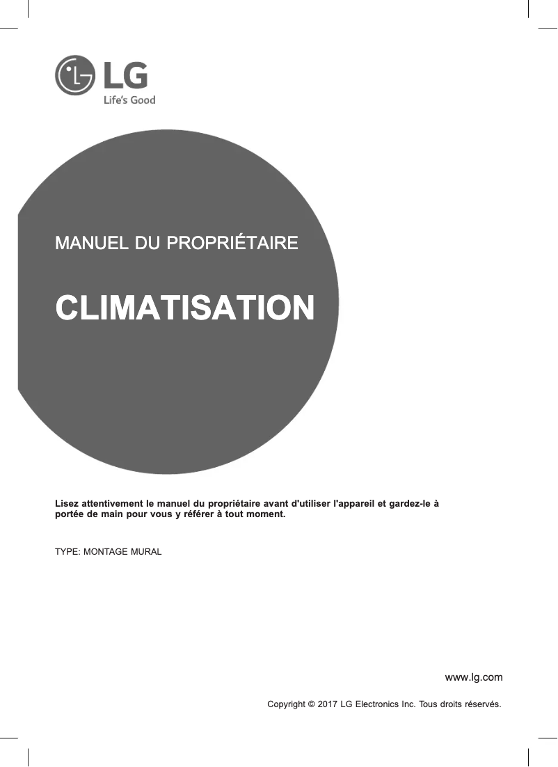 Página 1 del manual Manual de usuario LG G12WL