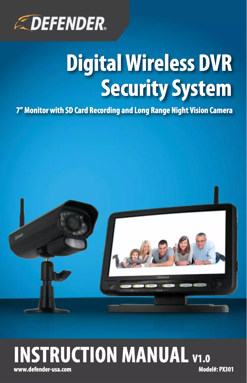 Image de la première page du manuel de l'appareil PHOENIX 301