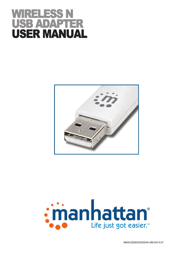 Page n°1 - Manuel utilisateur Manhattan Mini 300N