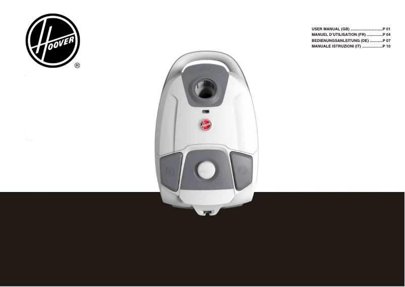 Image de la première page du manuel de l'appareil HE320PET 021