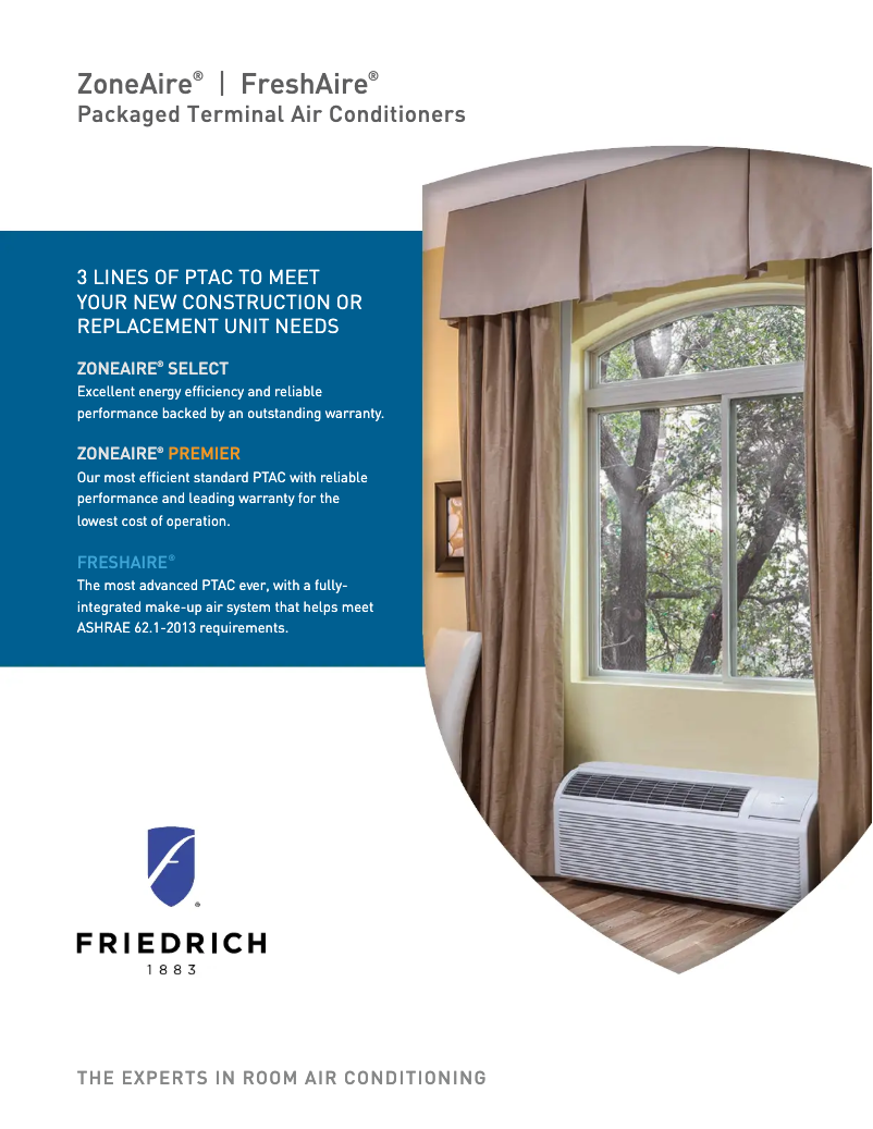 Image de la première page du manuel de l'appareil PZE15K5SB