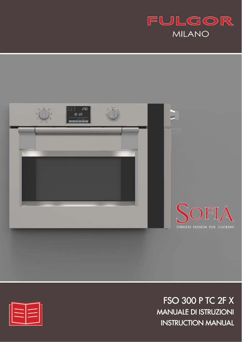 Página 1 del manual Manual de usuario Fulgor Milano FSO 300 P TC 2F X