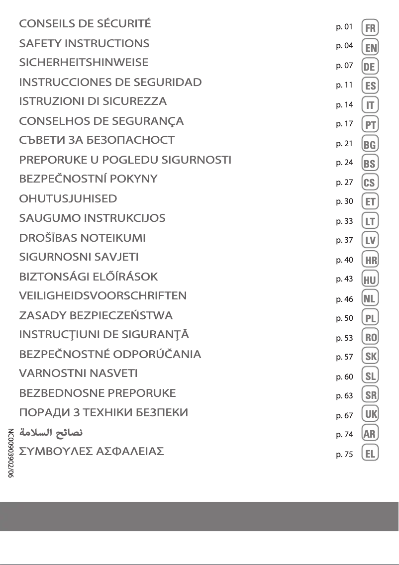 Image de la première page du manuel de l'appareil Power XXL RO3126