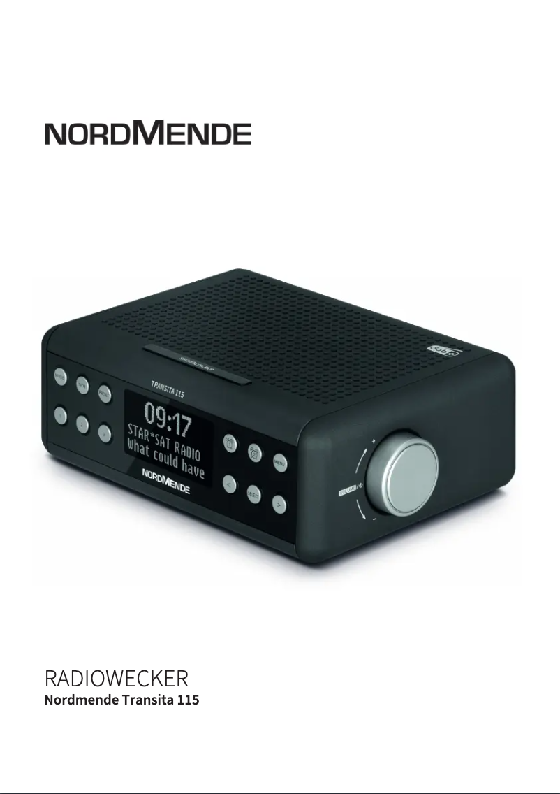 Page 1 de la notice Manuel utilisateur Nordmende Transita 115