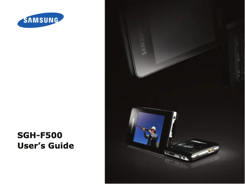 Page 1 de la notice Manuel utilisateur Samsung CycloneForce F500