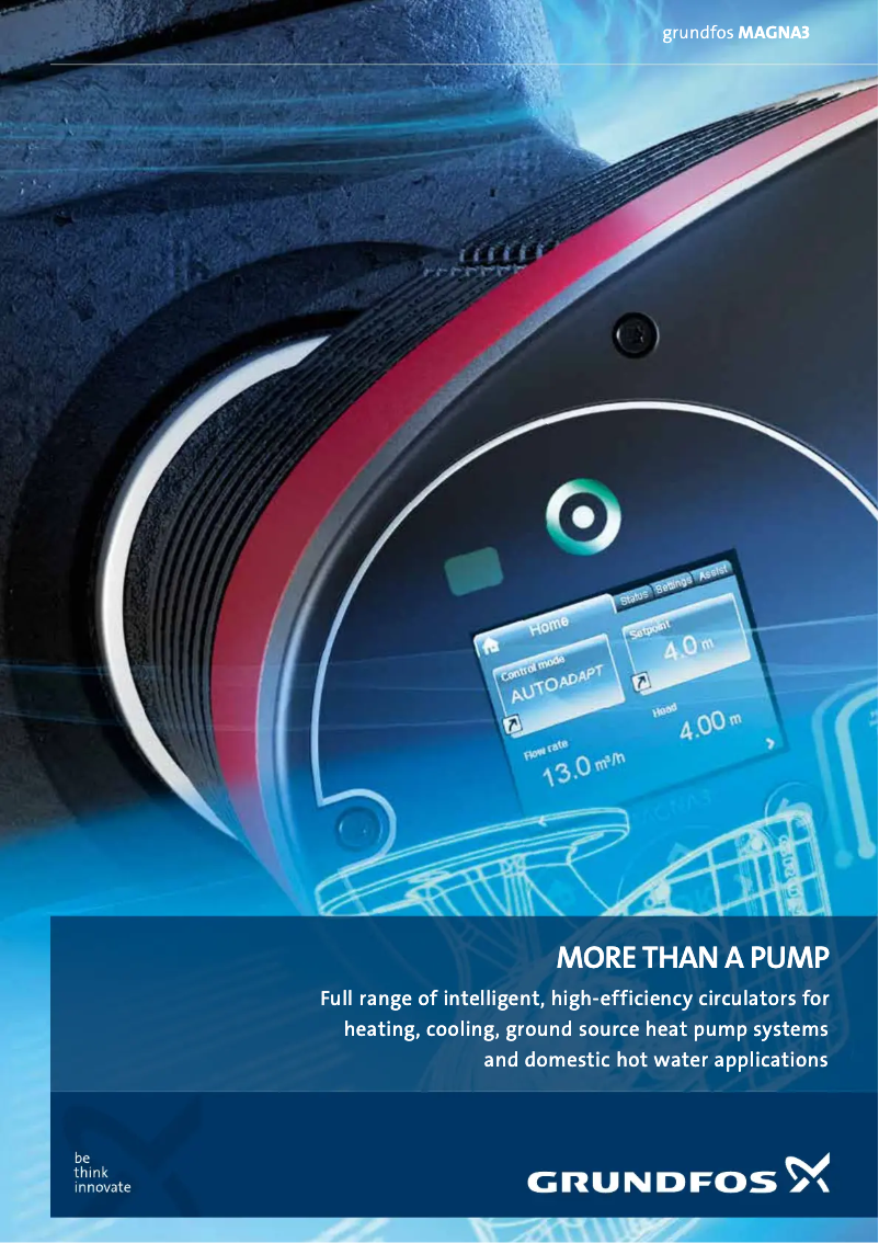 Image de la première page du manuel de l'appareil MAGNA3