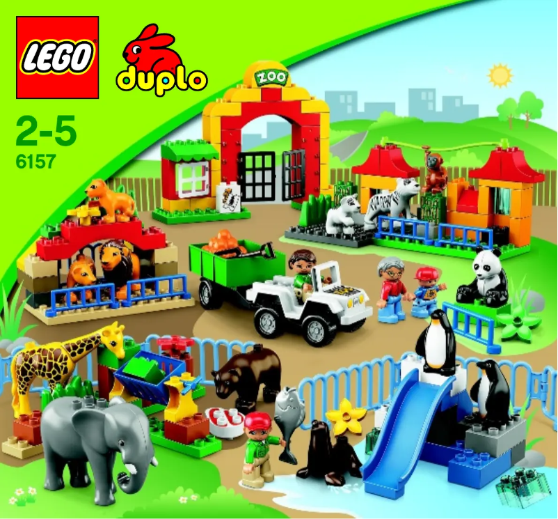Image de la première page du manuel de l'appareil Duplo 6157
