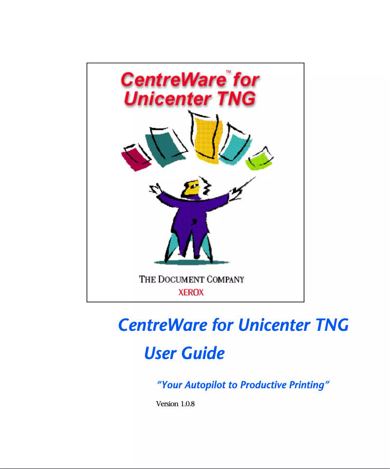 Image de la première page du manuel de l'appareil Document Centre 220 ST