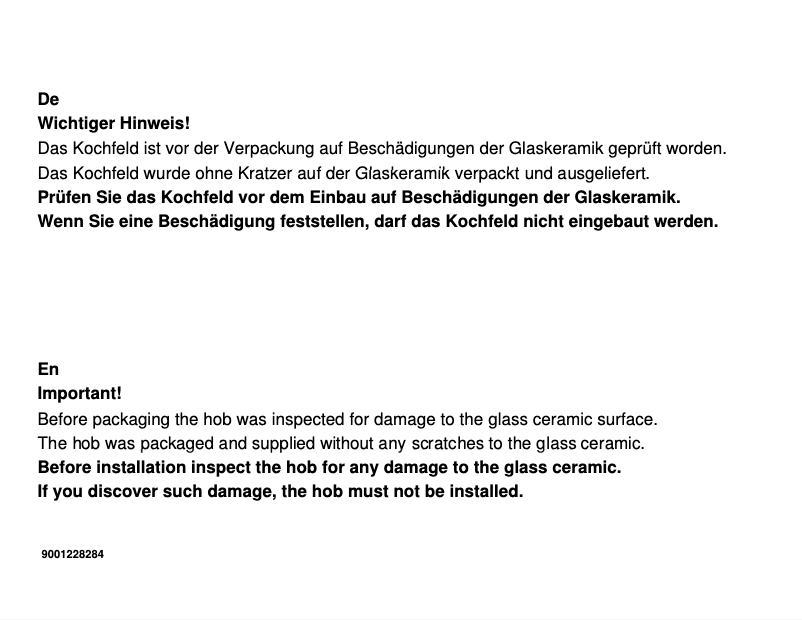 Page 1 de la notice Manuel utilisateur Bosch PKE611C17E