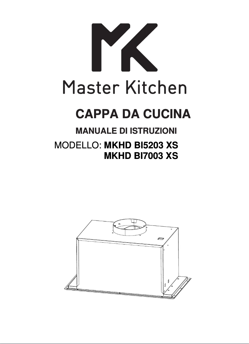 Image de la première page du manuel de l'appareil MKHD BI7003 XS