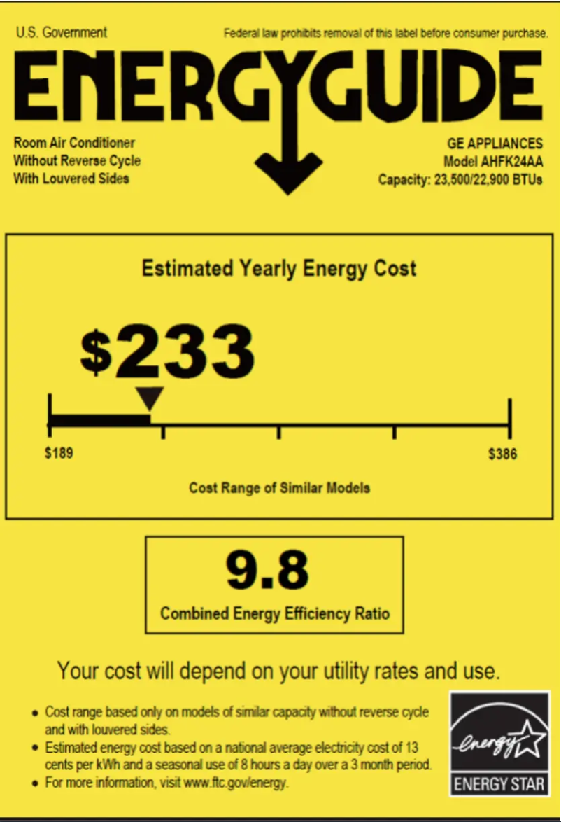 Image de la première page du manuel de l'appareil AHFK24AA