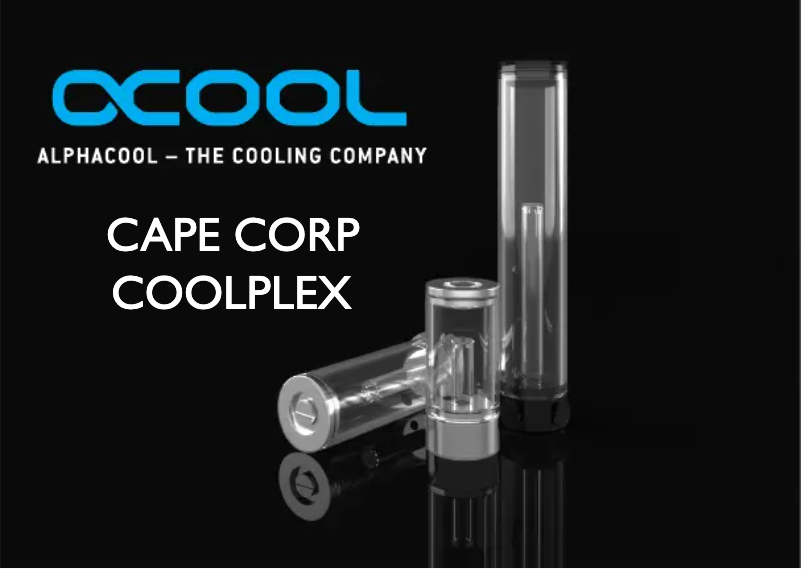 Page 1 de la notice Manuel utilisateur Alphacool Cape Corp Coolplex