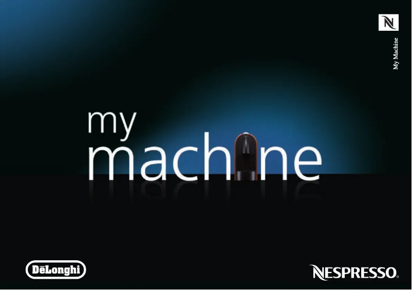 Page n°1 - Manuel utilisateur DeLonghi Nespresso Umilk EN 210.BAE