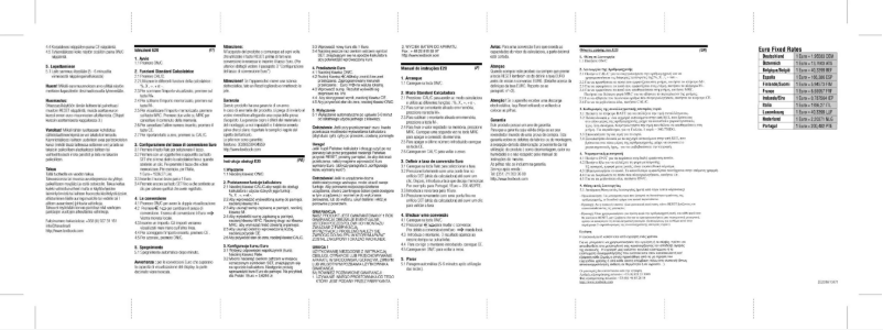 Page 1 de la notice Manuel utilisateur Lexibook E20i