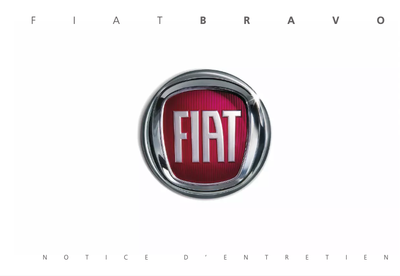 Image de la première page du manuel de l'appareil Bravo (2013)