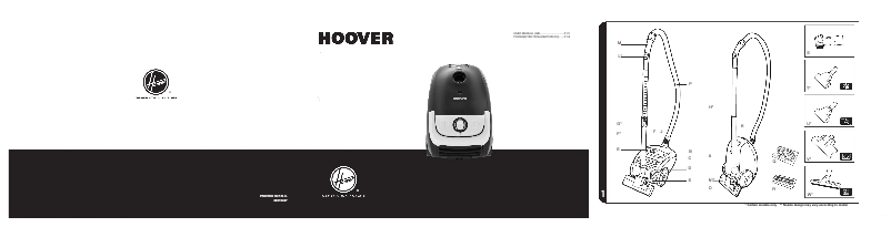 Page n°1 - Manuel utilisateur Hoover Capture TCP1401 019