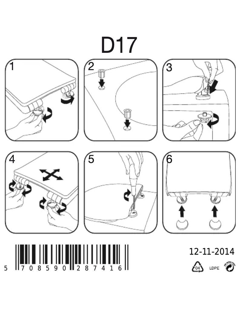 Page n°1 - Manuel utilisateur Pressalit 300 Compact