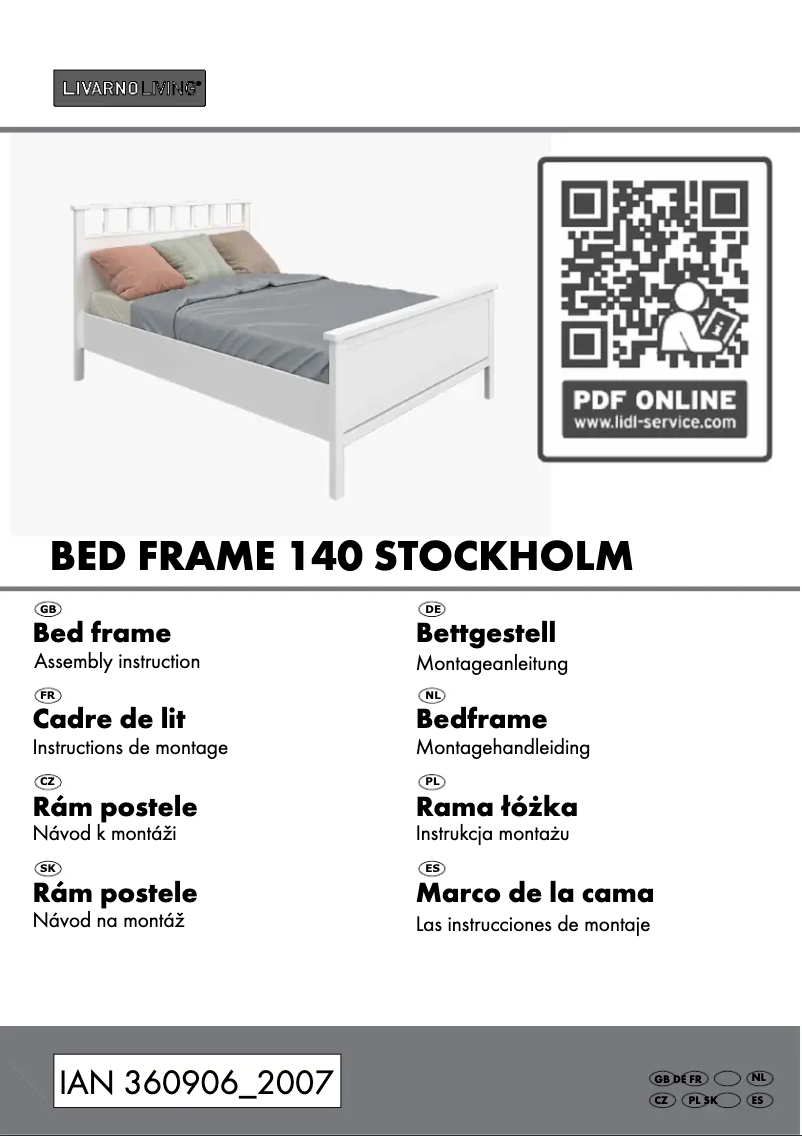 Page n°1 - Manuel utilisateur Livarno Lux IAN 360906