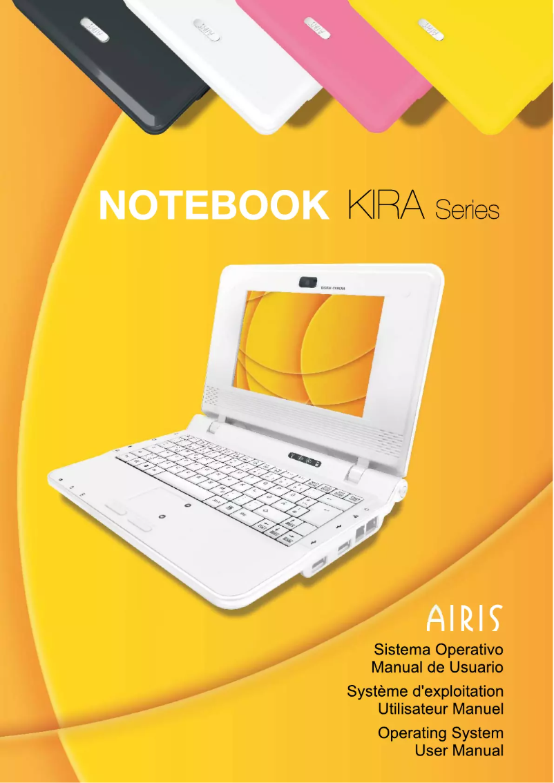 Page n°1 - Manuel utilisateur Airis Kira Series (Linux)