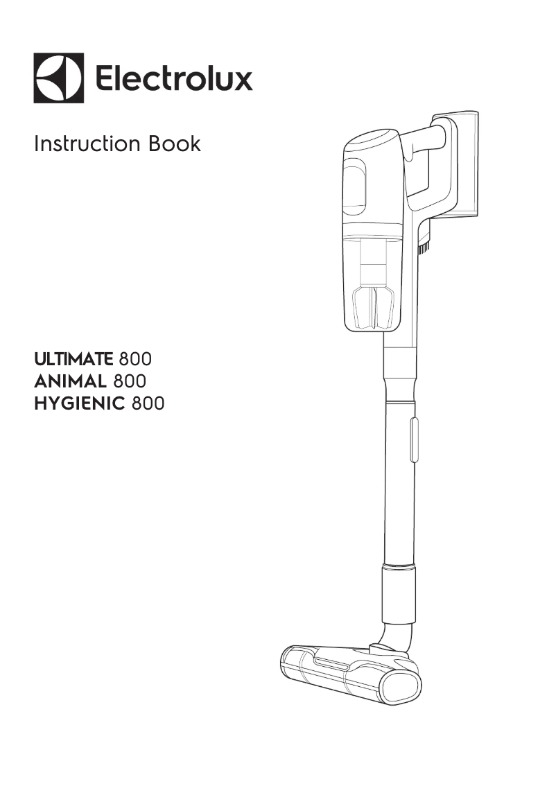 Page n°1 - Manuel utilisateur Electrolux EP81UP25DB