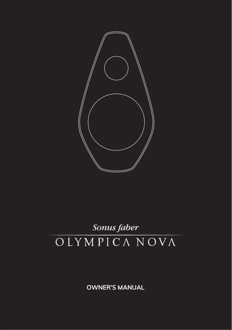 Image de la première page du manuel de l'appareil Olympica Nova W