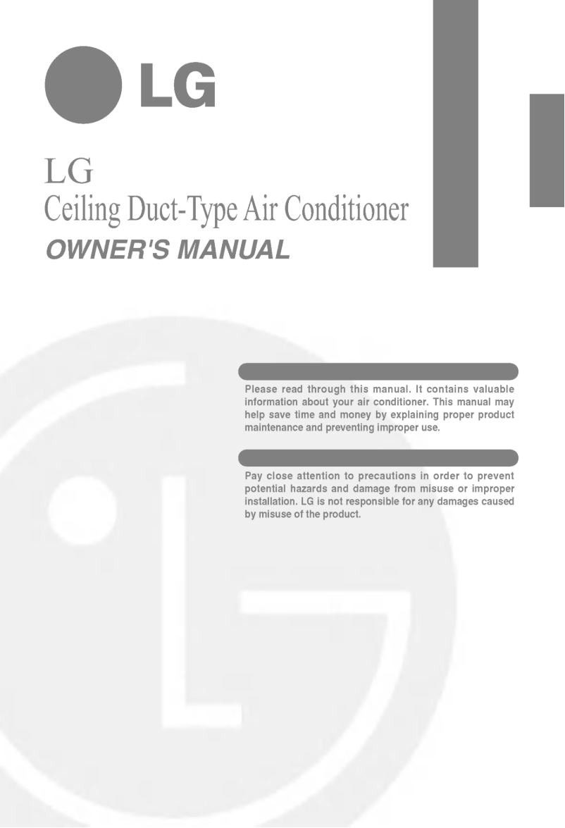 Page 1 de la notice Manuel utilisateur LG LB-H0700QCI