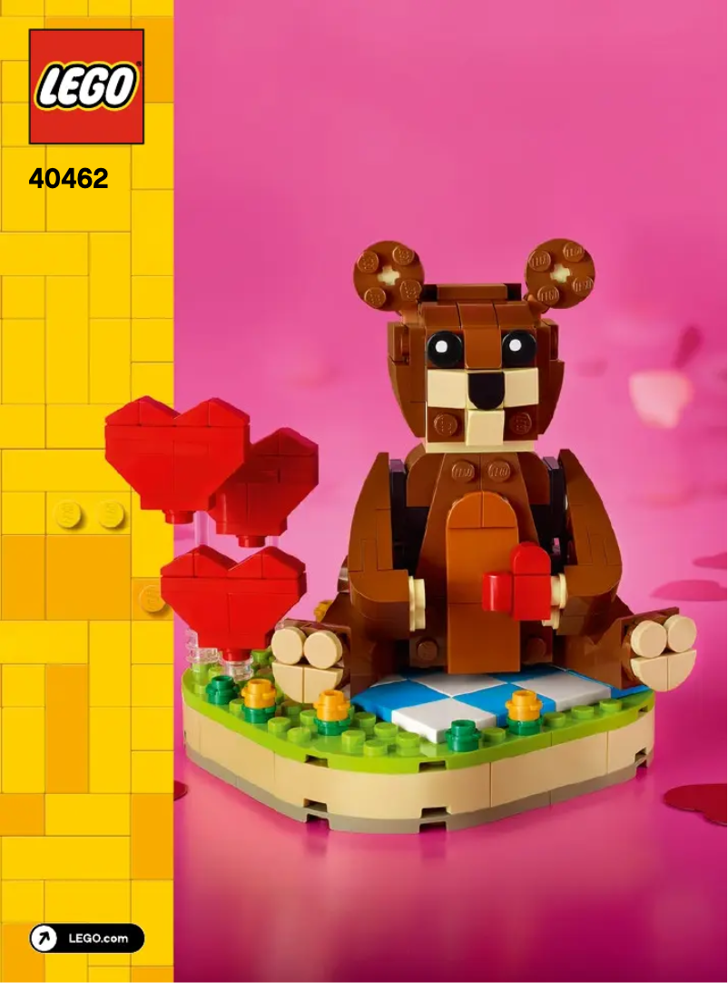 Page n°1 - Manuel utilisateur Lego Lifestyle Iconic 40462